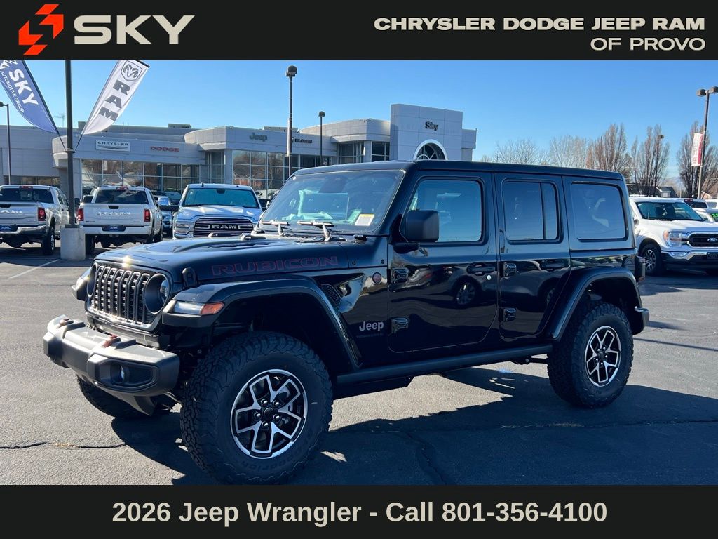 2026 Jeep Wrangler 4-Door Rubicon's photo