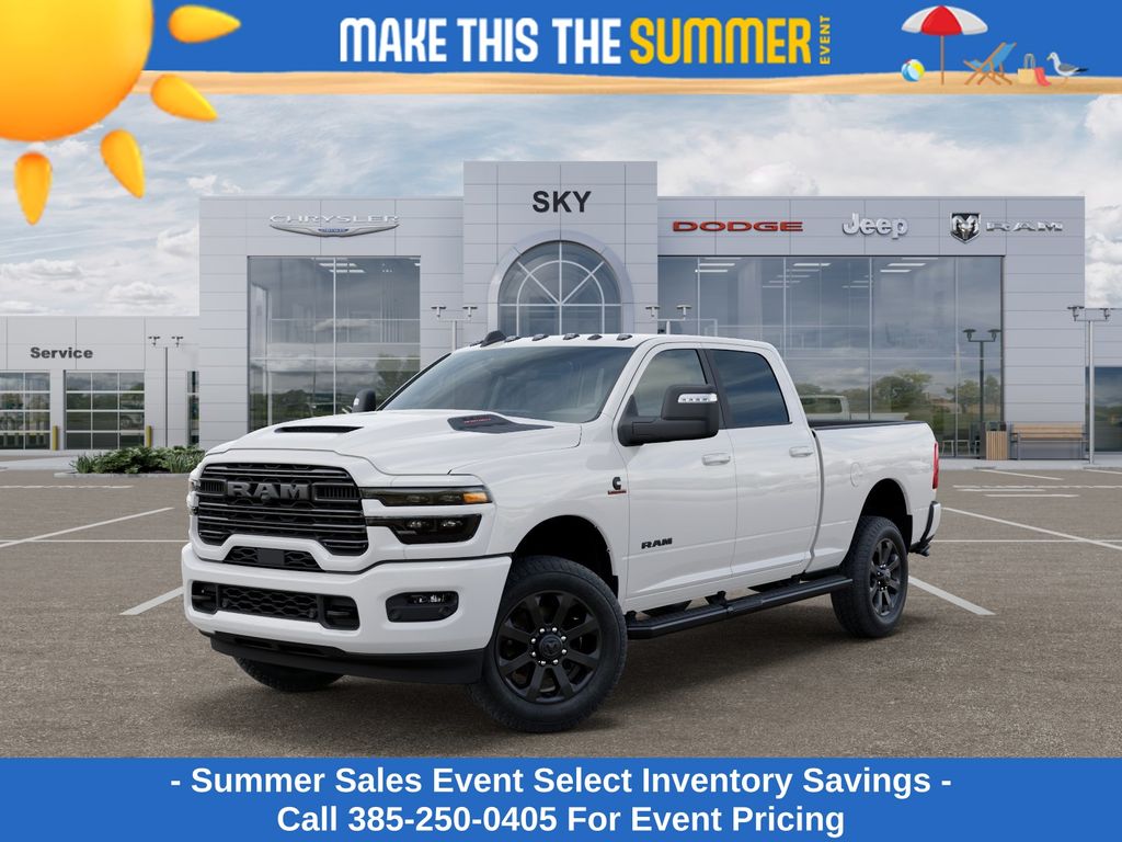 2026 RAM 3500