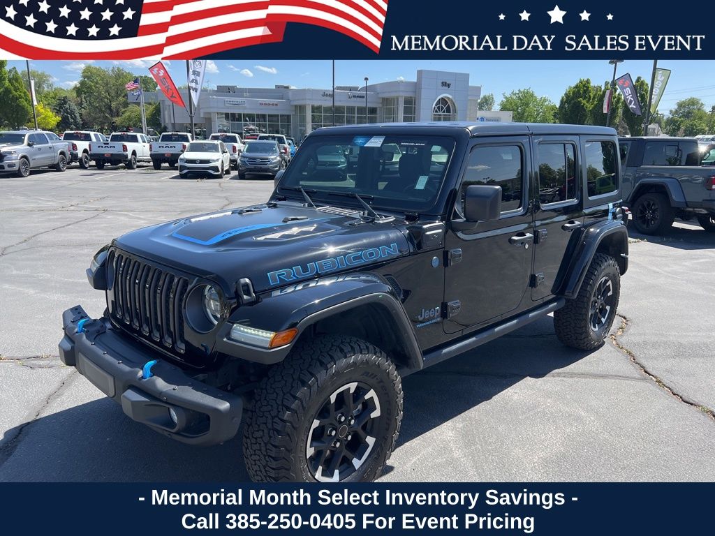 2023 Jeep Wrangler 4xe Rubicon 4XE's photo