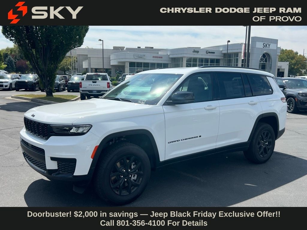 New 2025 Jeep Grand Cherokee L ALTITUDE X 4X4 Sport Utility