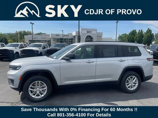 2025 Jeep Grand Cherokee L LAREDO X 4X4 Sport Utility