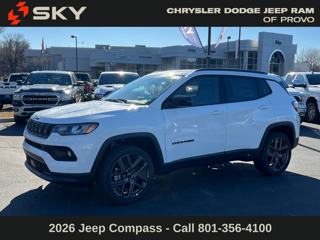 2026 Jeep Compass Altitude's photo