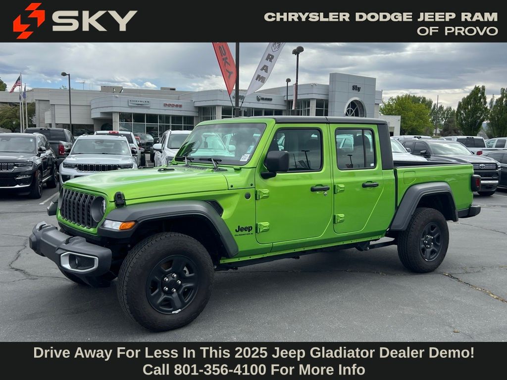2025 Jeep Gladiator