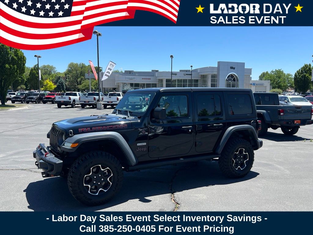 2020 Jeep Wrangler Unlimited