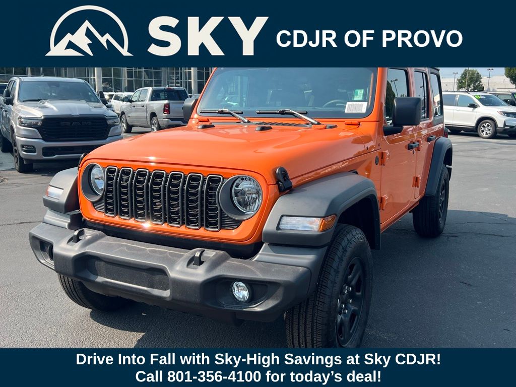 2025 Jeep Wrangler Sport photo 2