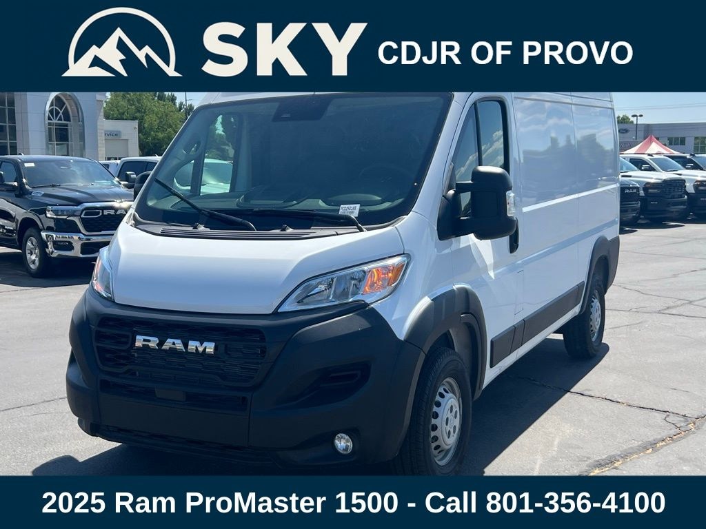 New 2025 Ram ProMaster PROMASTER 1500 TRADESMAN CARGO VAN HIGH ROOF 136' Cargo Van
