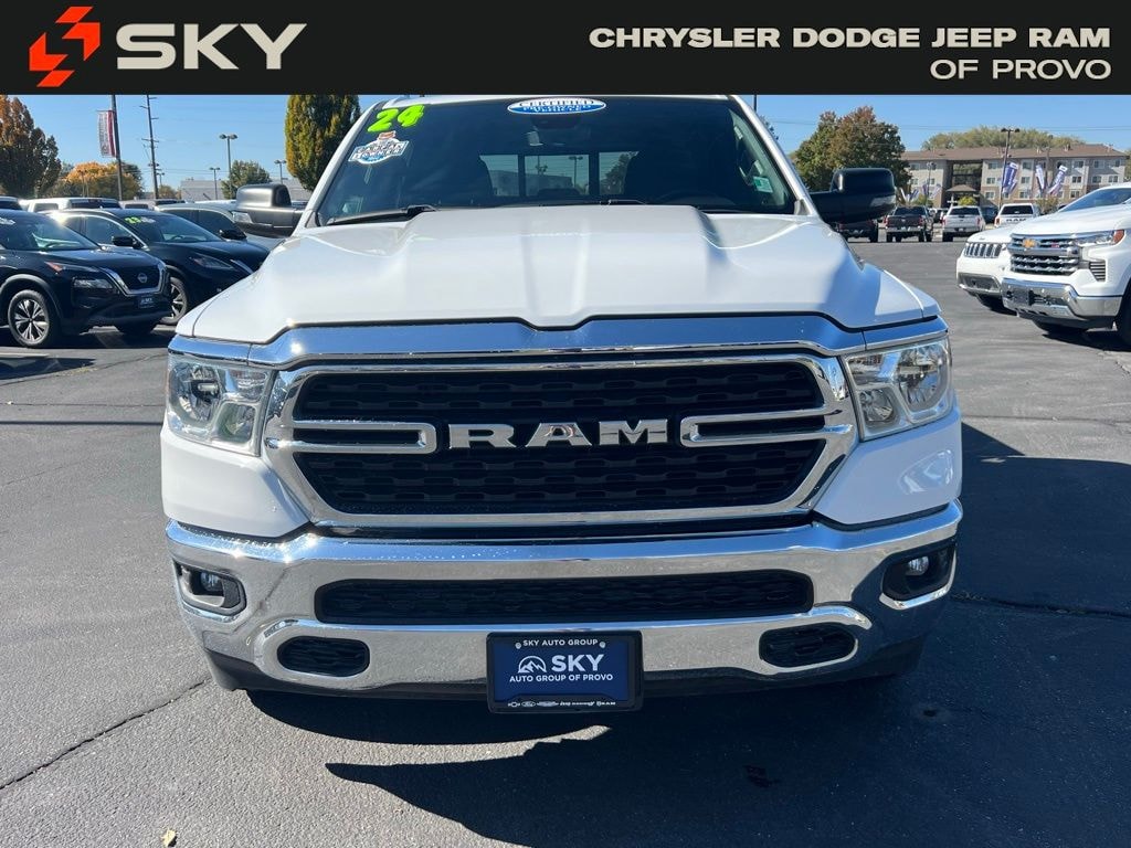 Used 2024 Ram 1500 Big Horn/Lone Star Truck Crew Cab