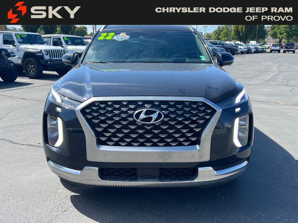 2022 Hyundai Palisade Calligraphy photo 2