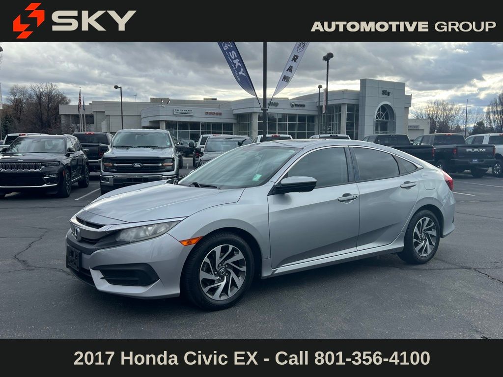 2017 Honda Civic EX's photo