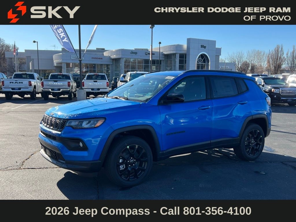 New 2026 Jeep Compass LATITUDE ALTITUDE 4X4 Sport Utility
