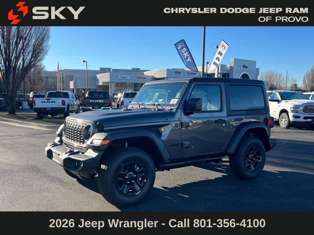 2026 Jeep Wrangler 2-Door Sport's photo