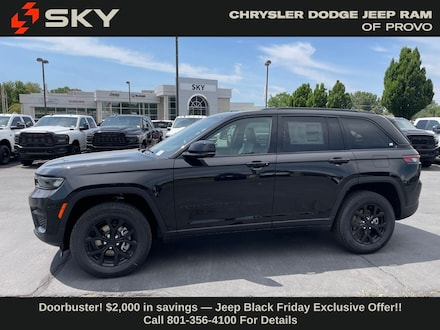 2025 Jeep Grand Cherokee ALTITUDE X 4X4 Sport Utility