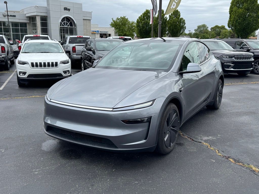 Used 2026 Tesla Model Y Long Range with VIN 7SAYGDEE3TF369678 for sale in Provo, UT