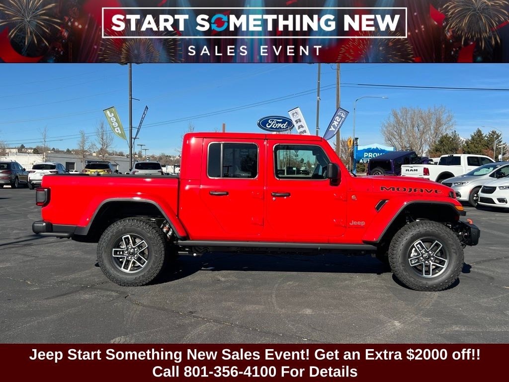 New 2026 Jeep Gladiator Mojave Pickup