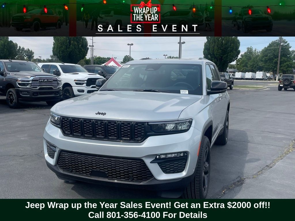 New 2025 Jeep Grand Cherokee LIMITED 4X4 Sport Utility