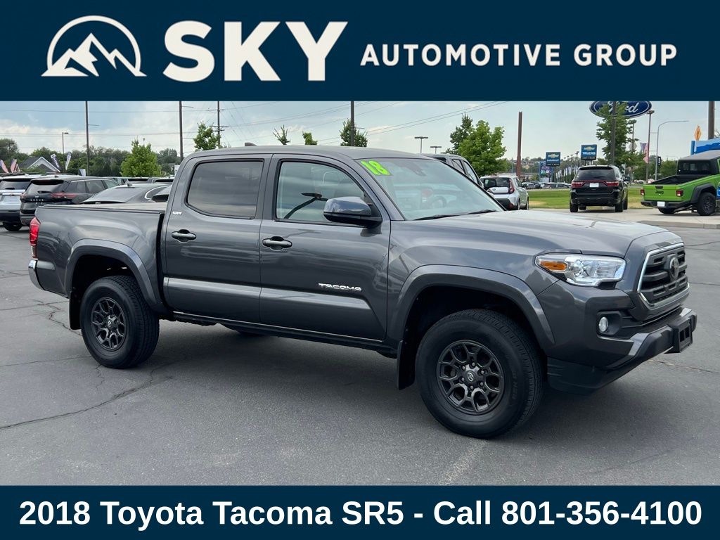 2018 Toyota Tacoma SR5 V6 photo 3