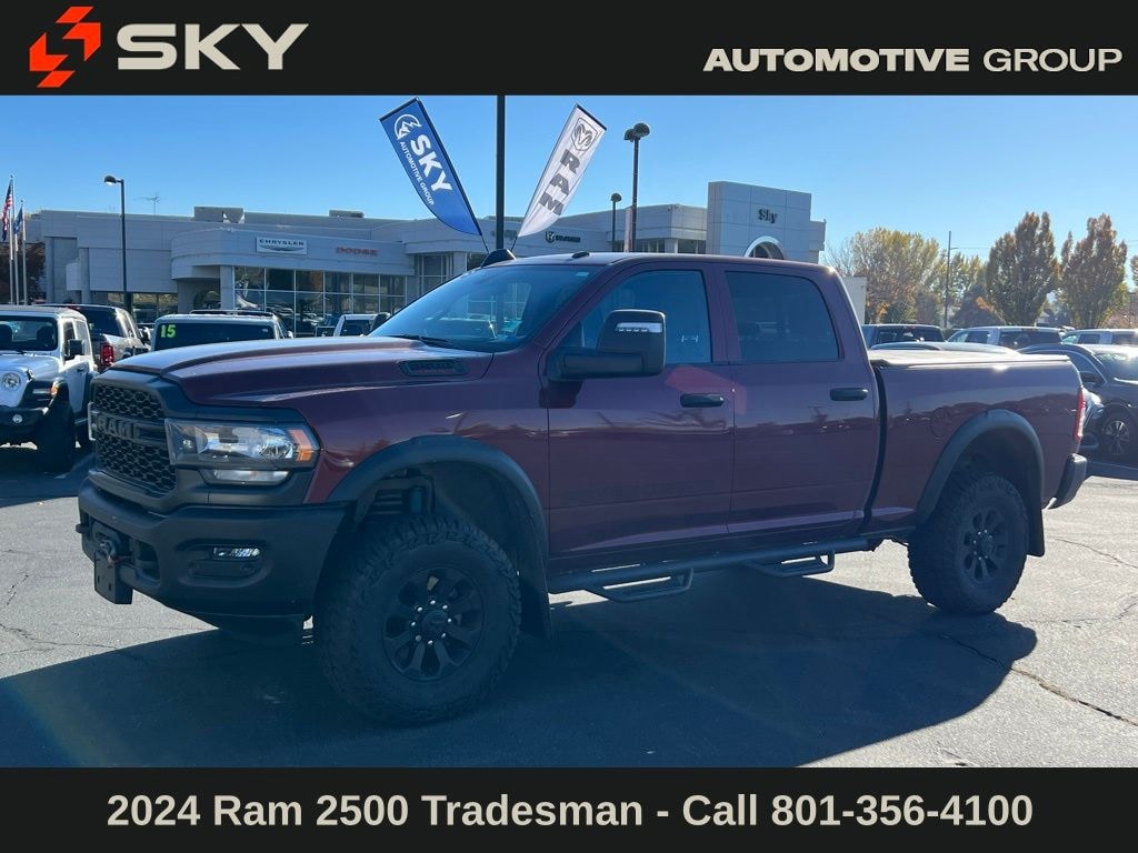 Used 2024 Ram 2500 Tradesman Truck Crew Cab