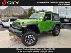 2025 Jeep Wrangler 2-DOOR RUBICON Sport Utility
