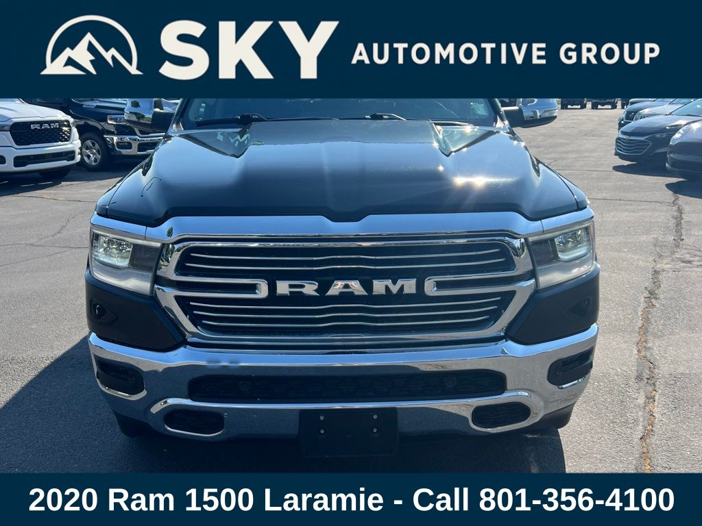 2020 Ram 1500 Laramie photo 3