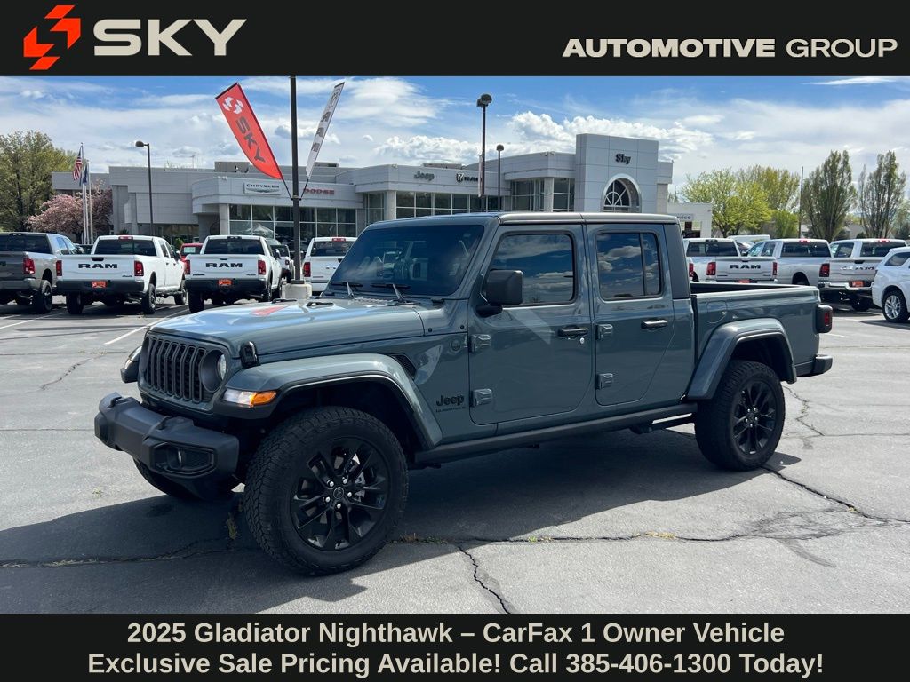 2025 Jeep Gladiator