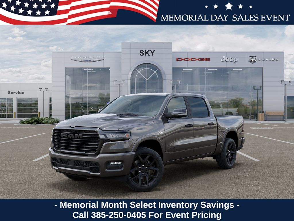2026 RAM 1500 Laramie 4x4 Crew Cab 5'7's photo