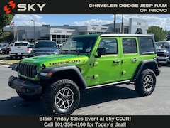 2025 Jeep Wrangler 4-DOOR RUBICON Sport Utility