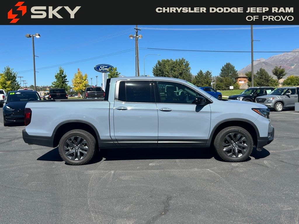 Used 2025 Honda Ridgeline Sport Truck Crew Cab
