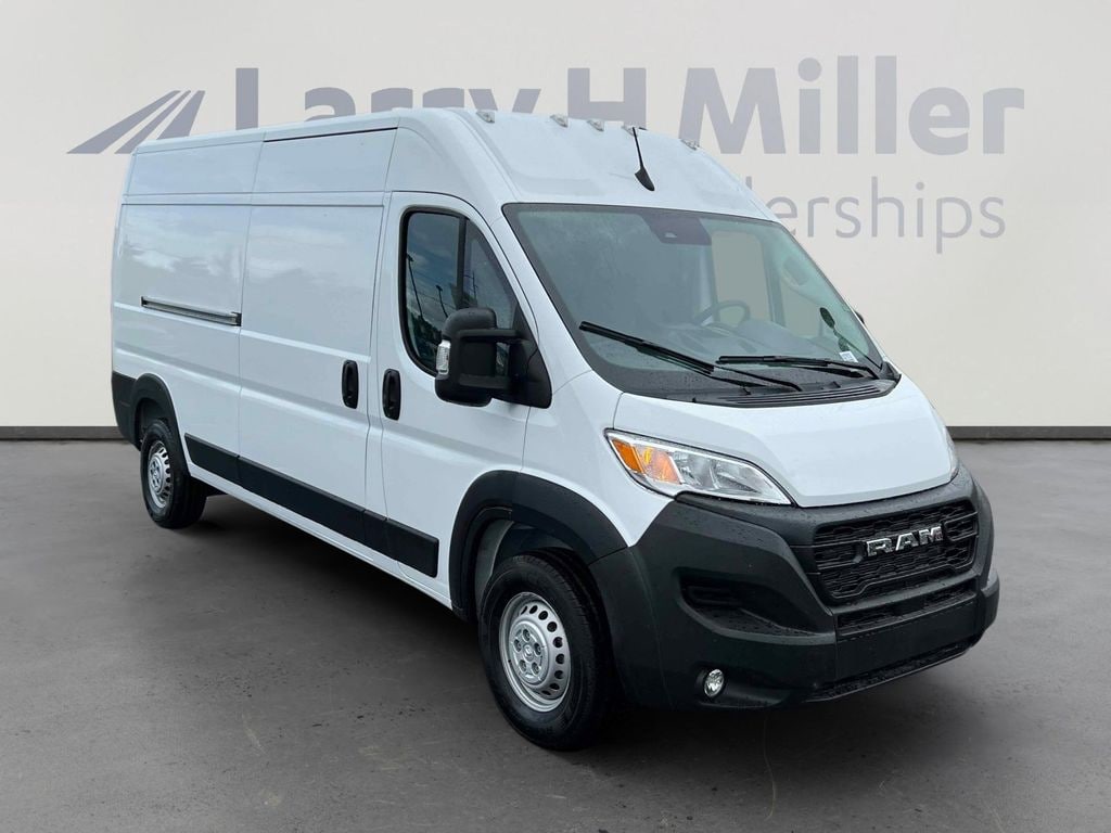 New 2025 Ram ProMaster PROMASTER 2500 TRADESMAN CARGO VAN HIGH ROOF 159' Cargo Van
