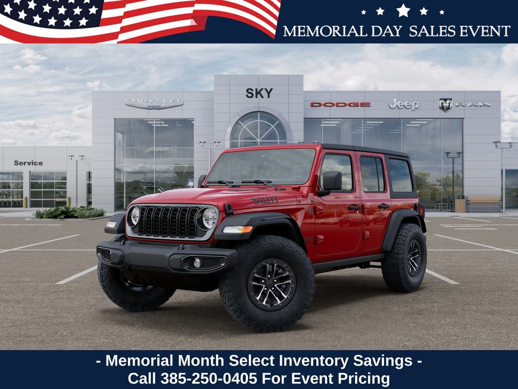 2026 Jeep Wrangler Willys's photo