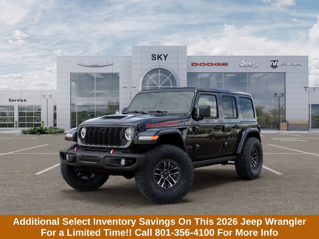 2026 Jeep Wrangler Rubicon Sport Utility