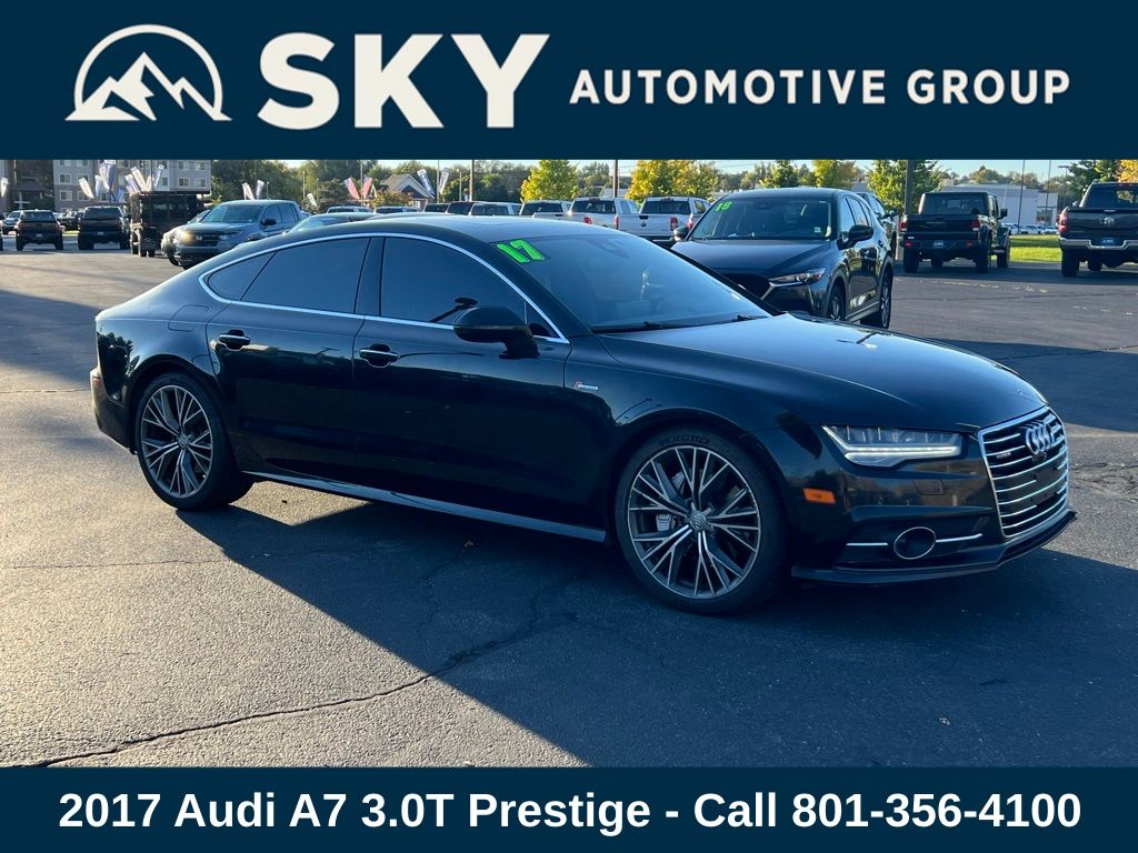 2017 Audi A7 3.0T Premium Plus photo 3