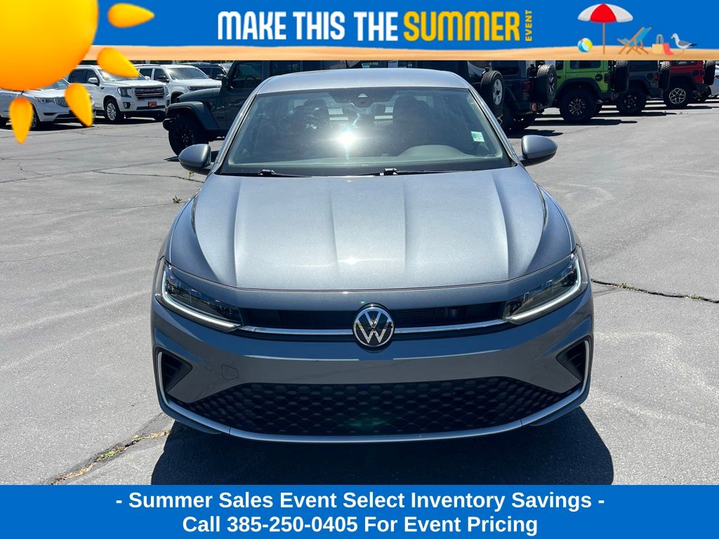 Used 2025 Volkswagen Jetta S with VIN 3VW5X7BU0SM047195 for sale in Provo, UT