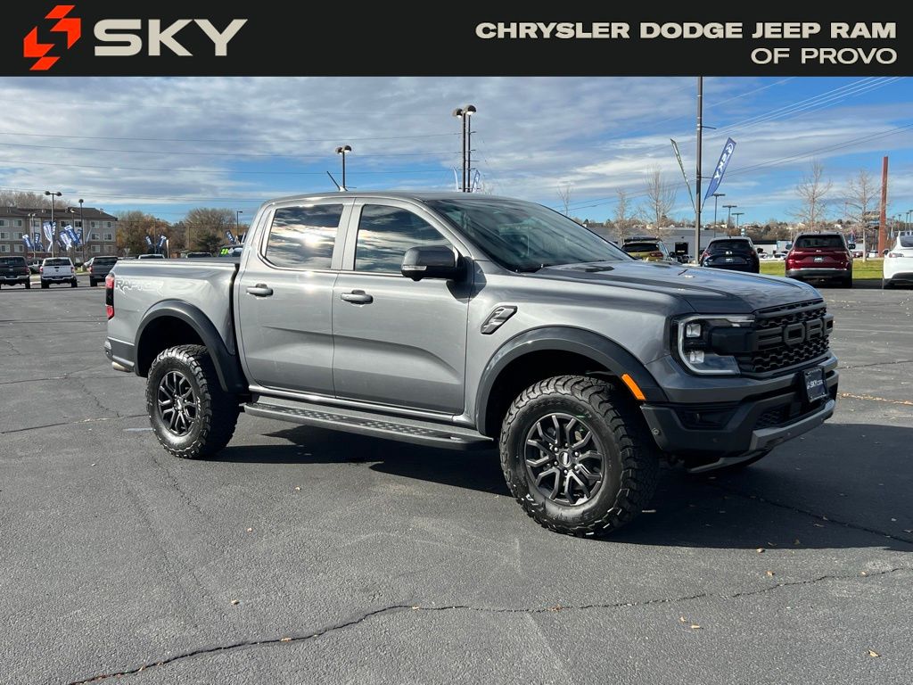 2024 Ford Ranger Raptor photo 2