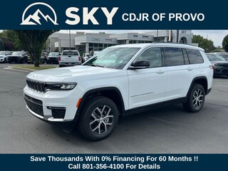 2025 Jeep Grand Cherokee L LIMITED 4X4 Sport Utility