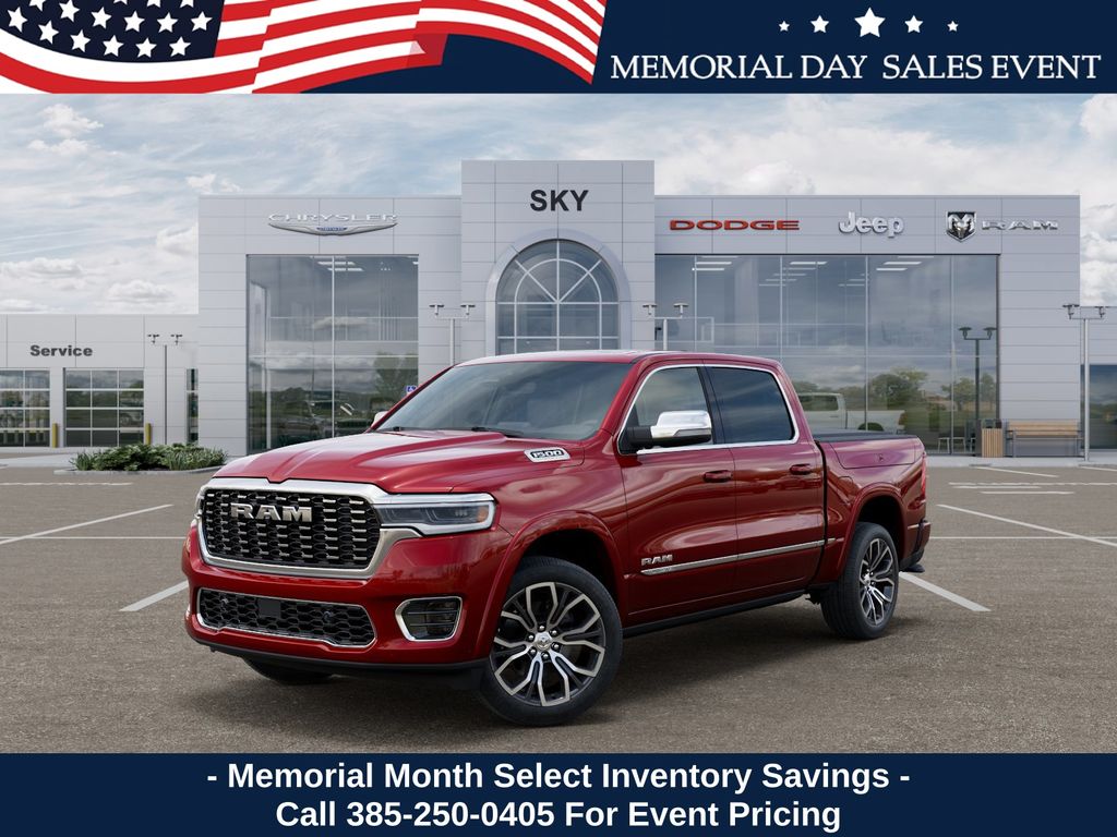 2026 RAM 1500 Tungsten 4x4 Crew Cab 5'7's photo