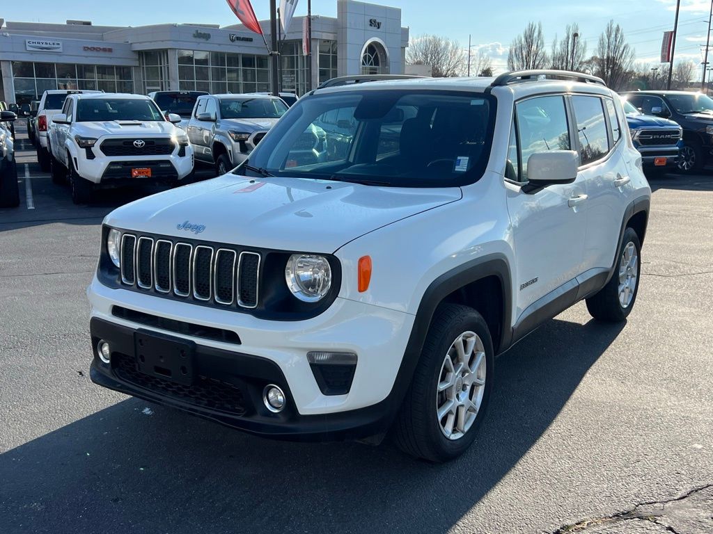 Used 2020 Jeep Renegade Latitude with VIN ZACNJBBB4LPK98609 for sale in Provo, UT