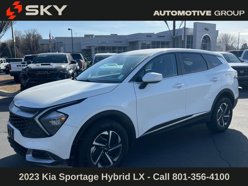 2023 Kia Sportage LX Hybrid