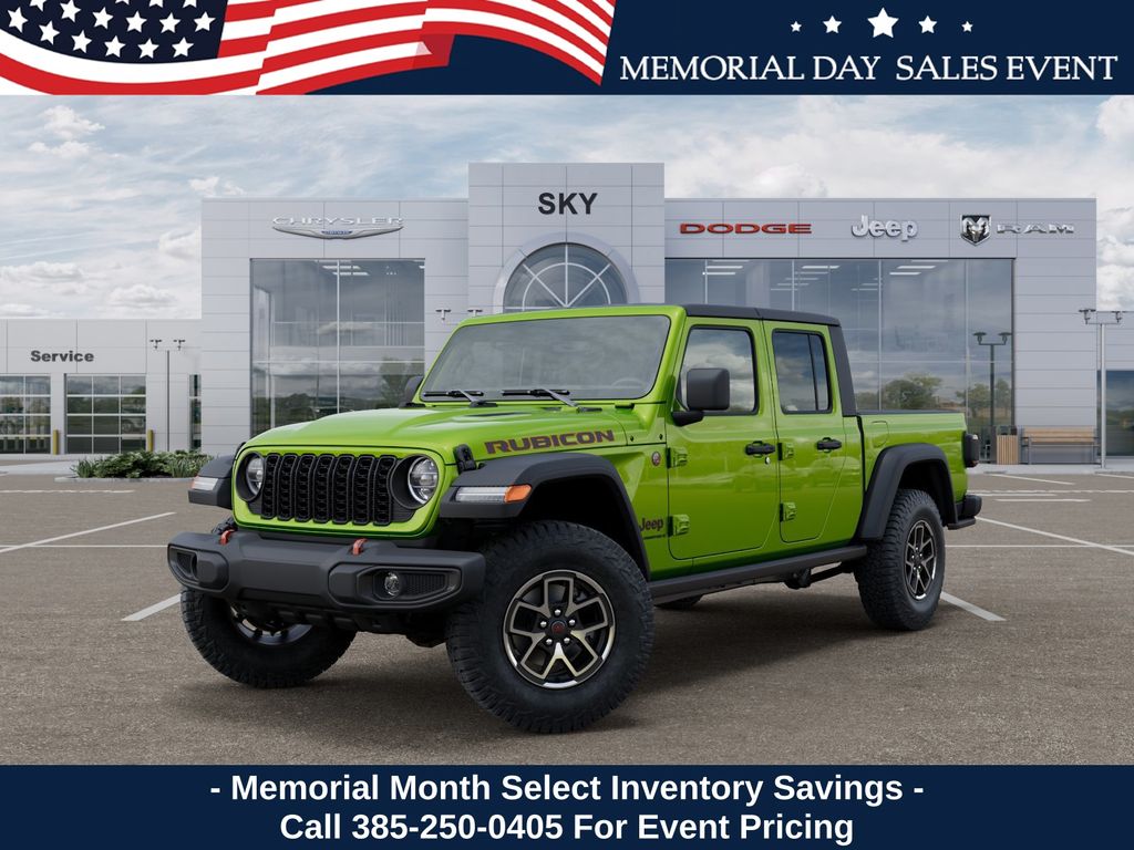 2026 Jeep Gladiator Rubicon Auto's photo