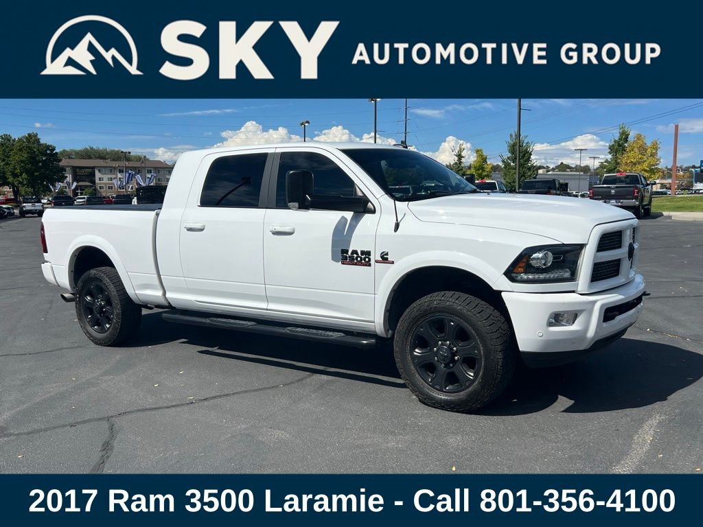 2017 Ram 3500 Laramie photo 2