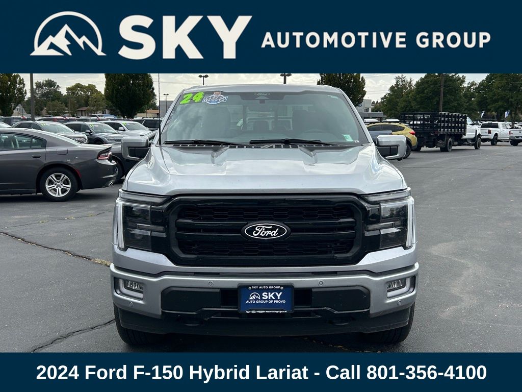 2024 Ford F-150 Lariat photo 3