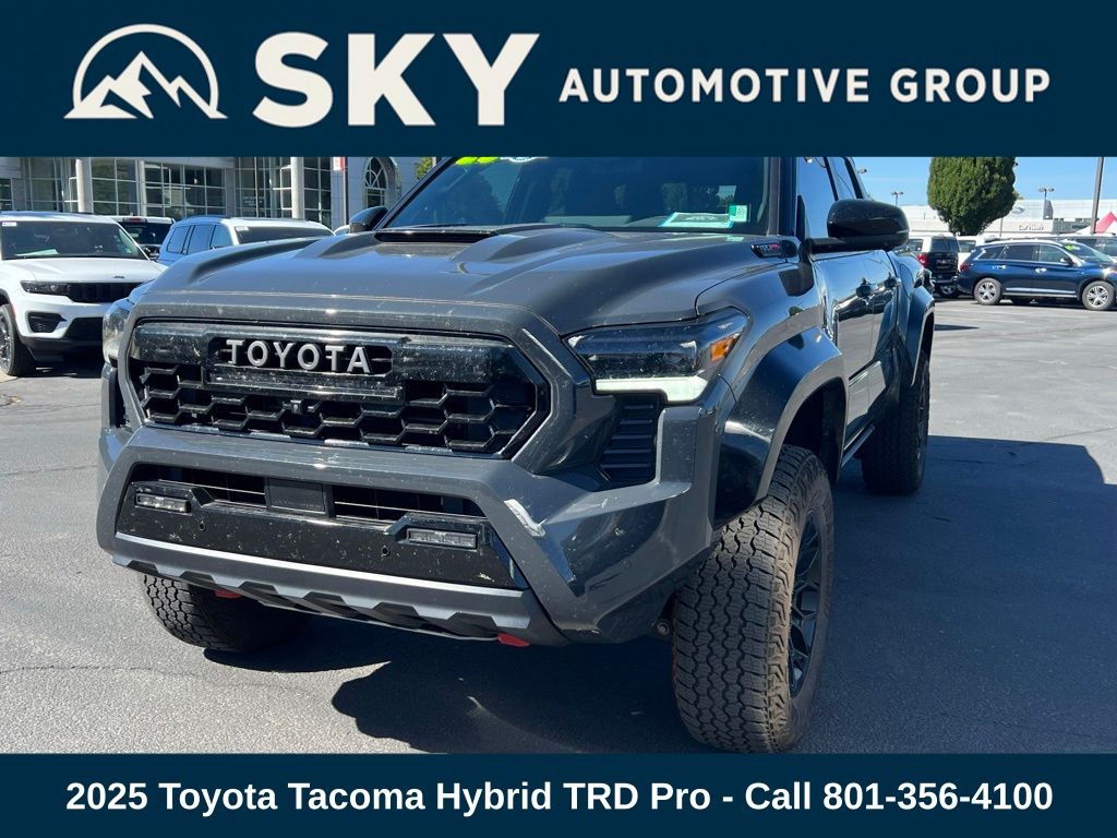 2025 Toyota Tacoma TRD Pro photo 2