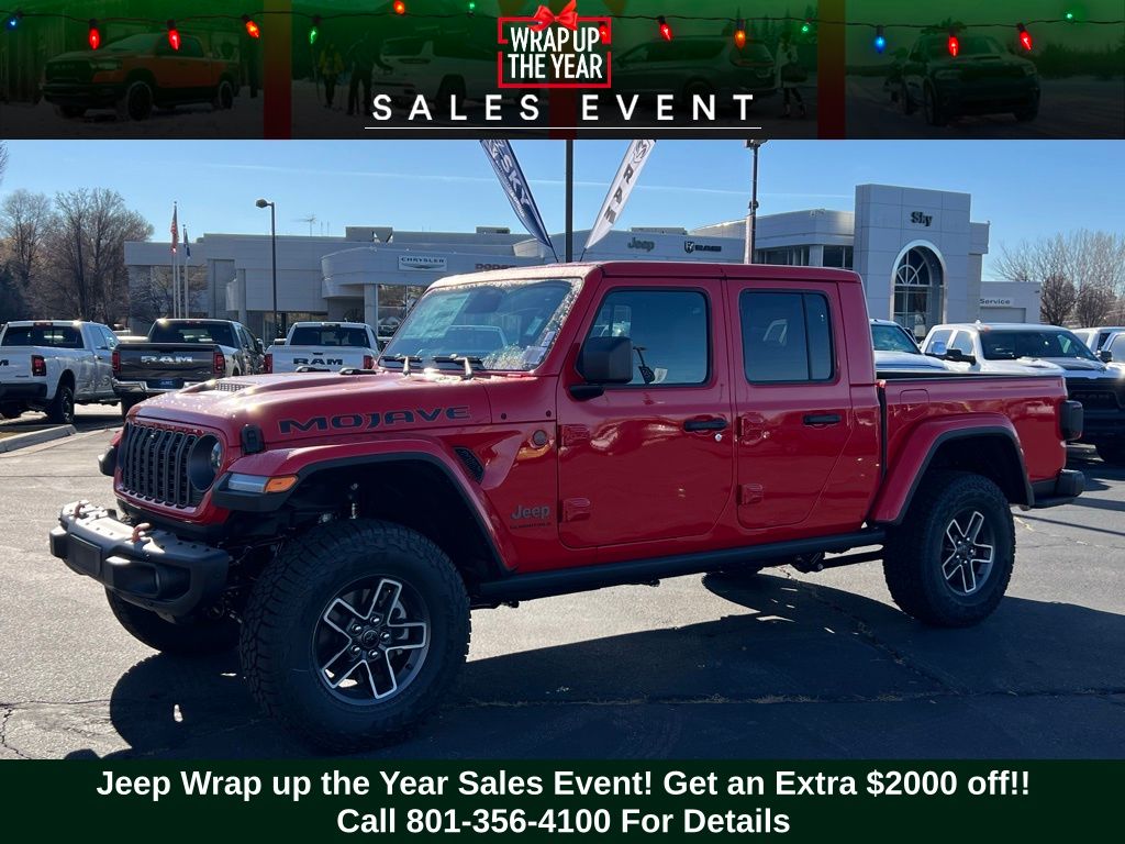 2026 Jeep Gladiator Mojave X's photo