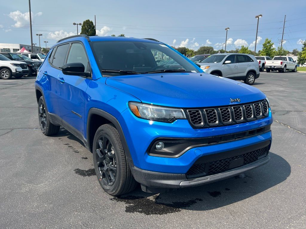 2025 Jeep Compass Latitude Altitude Special Edition photo 4