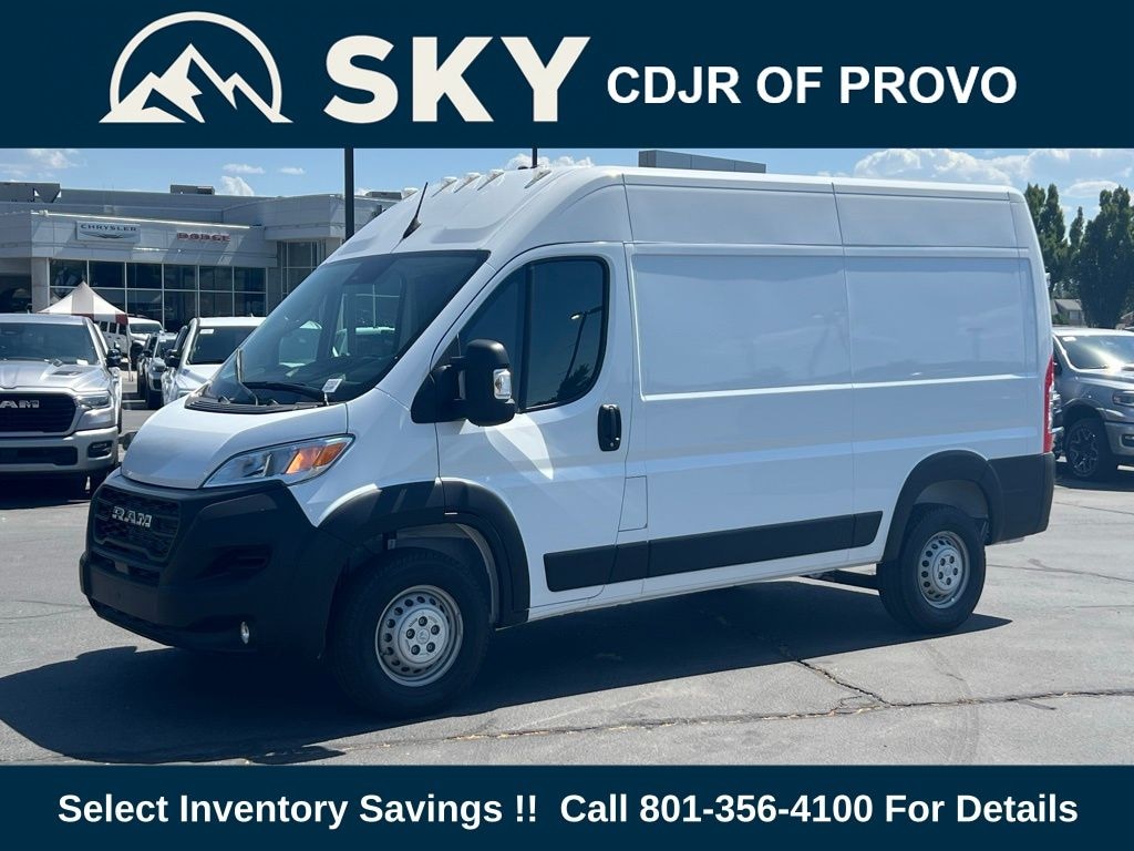 New 2025 Ram ProMaster PROMASTER 1500 TRADESMAN CARGO VAN HIGH ROOF 136' Cargo Van