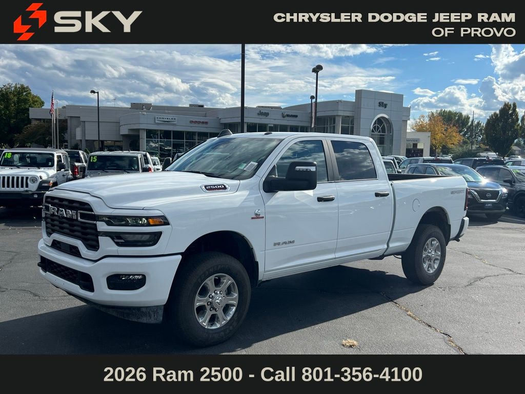 2026 RAM Ram 2500 Pickup Big Horn's photo