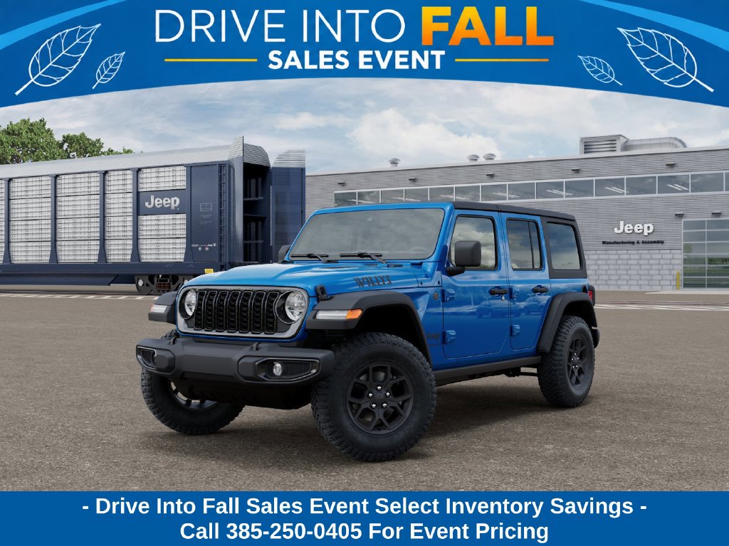 2027 Jeep Wrangler 4-Door
