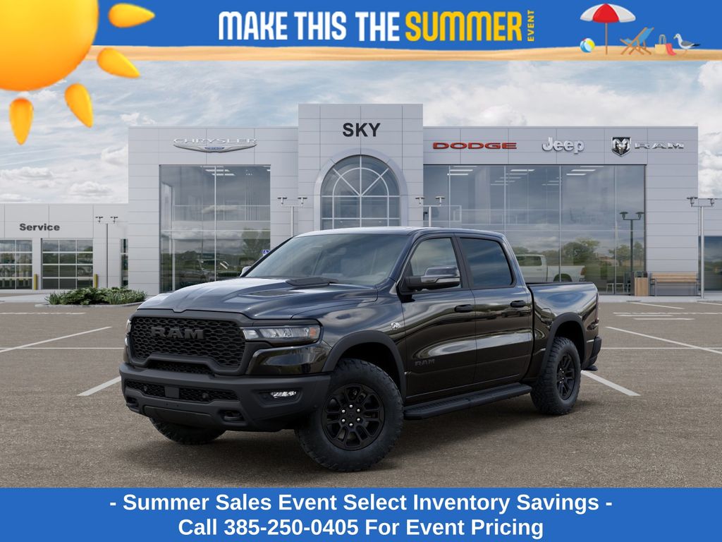 2026 RAM 1500 Rebel 4x4 Crew Cab 5'7's photo
