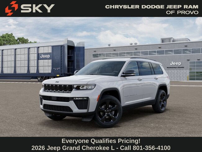 2026 Jeep Grand Cherokee L Limited Sport Utility