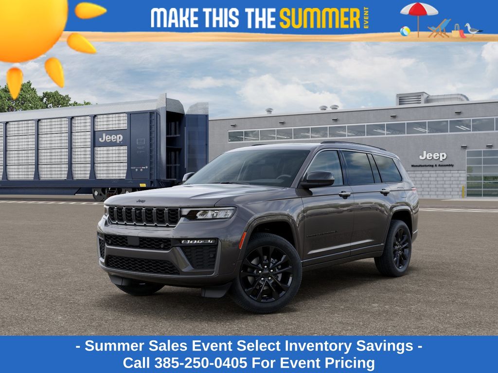 2026 Jeep Grand Cherokee L Limited Reserve 4x4's photo