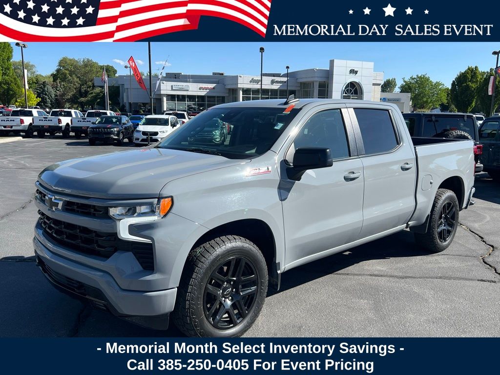 2024 Chevrolet Silverado 1500 RST 4X4 Crew Cab Short Box's photo